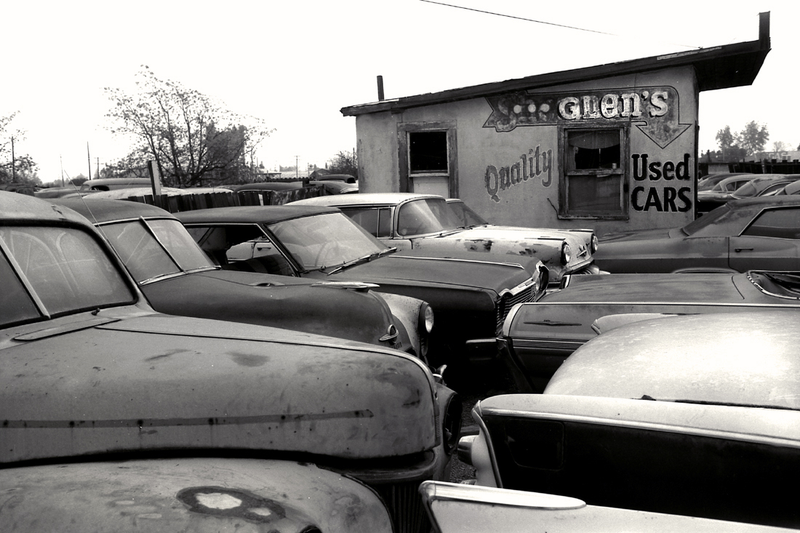 Illustration for article titled Automobile As Landscape By Dave Glass